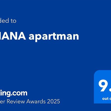 Ariana Apartman 크라구예바츠 외부 사진