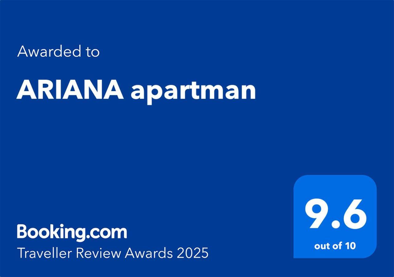 Ariana Apartman 크라구예바츠 외부 사진